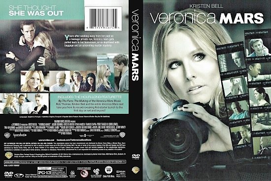 dvd cover Veronica Mars R1