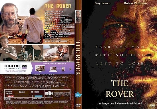 dvd cover The Rover R0