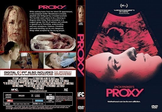 dvd cover Proxy R1