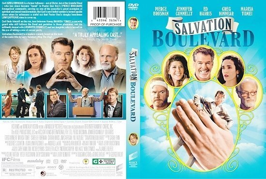 dvd cover Salvation Boulevard (2011) R1