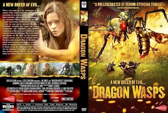 dvd cover Dragon Wasps