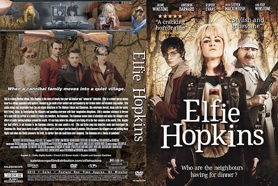 dvd cover Elfie Hopkins