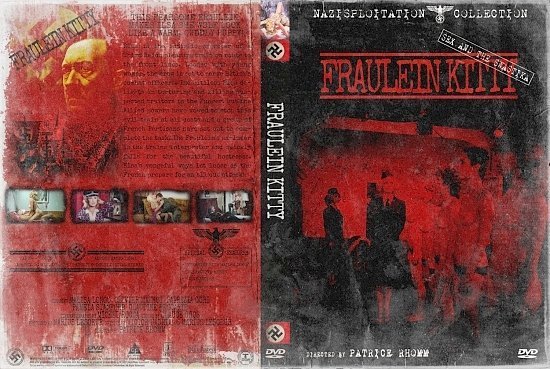dvd cover Fraulein Kitty
