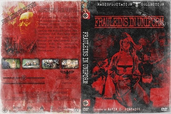 dvd cover Frauleins in Uniform