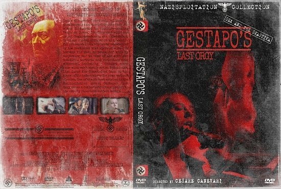 dvd cover Gestapo's Last Orgy v2