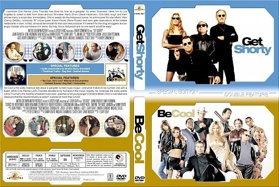 dvd cover Get Shorty / Be Cool Double version 2