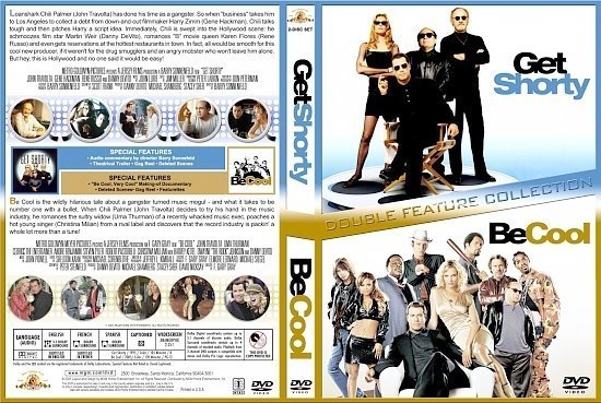 dvd cover Get Shorty / Be Cool Double version 1