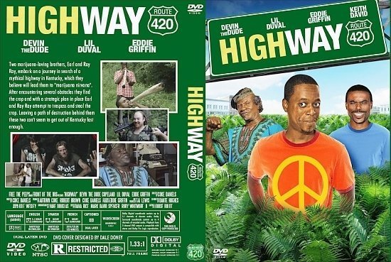 dvd cover Highway