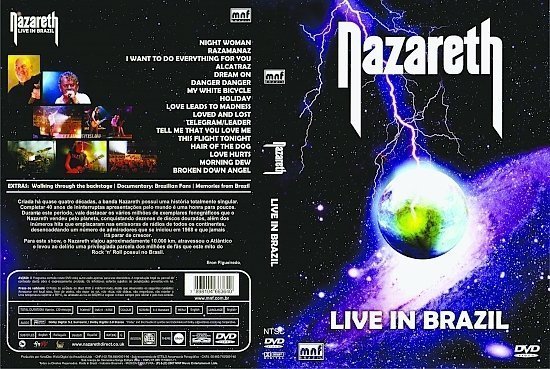 Nazareth: Live in Brazil (2007) WS R0 