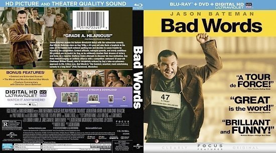 dvd cover Bad Words