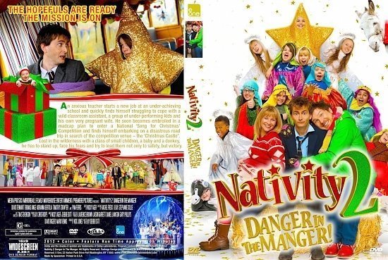 dvd cover Nativity 2 Danger In The Manger