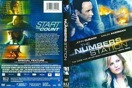 dvd cover The Numbers Station