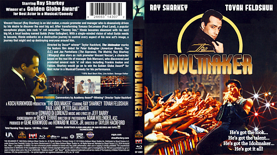 dvd cover The Idolmaker