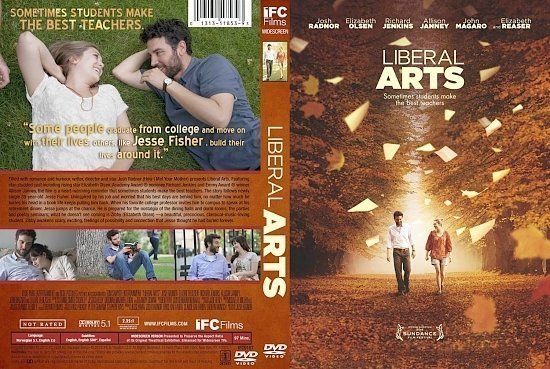 dvd cover Liberal Arts
