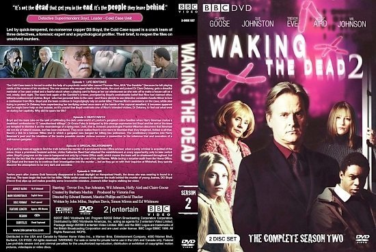 dvd cover Waking the Dead S2