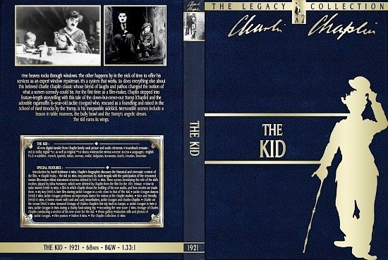 dvd cover The Kid