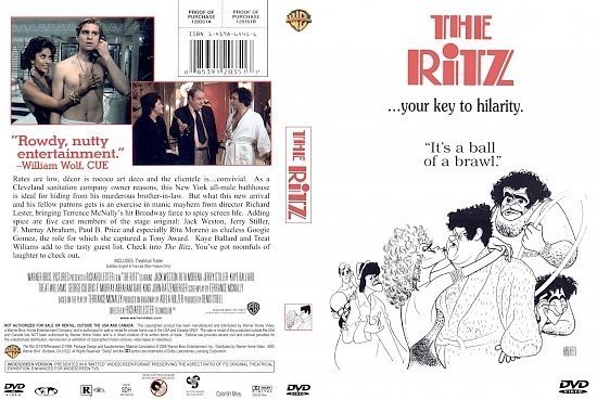 dvd cover The Ritz