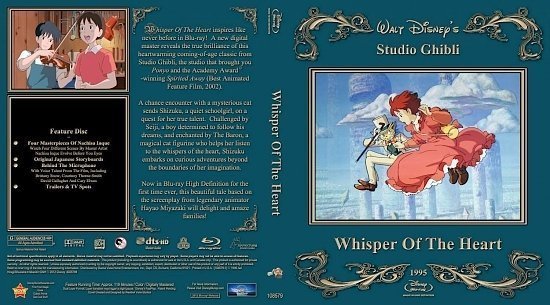 dvd cover Whisper Of The Heart