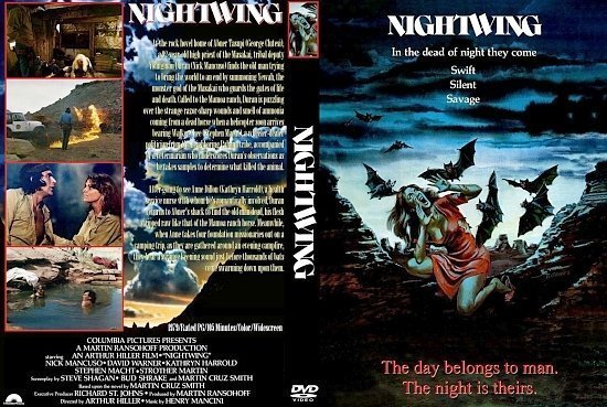 dvd cover Nightwing