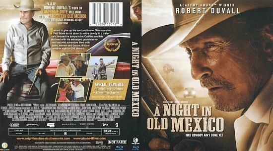 dvd cover A Night In Old Mexico BR