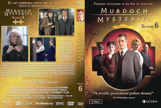 dvd cover Murdoch 6