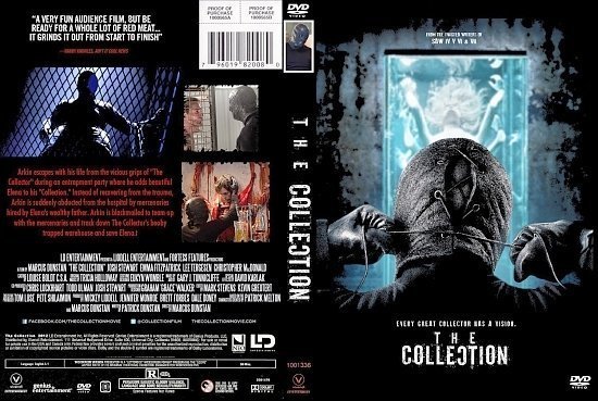 dvd cover The Collection