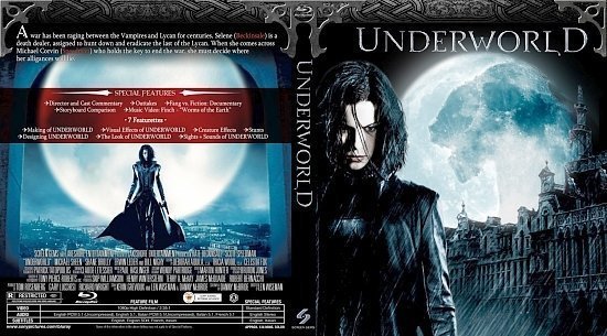 dvd cover underworld1Blu