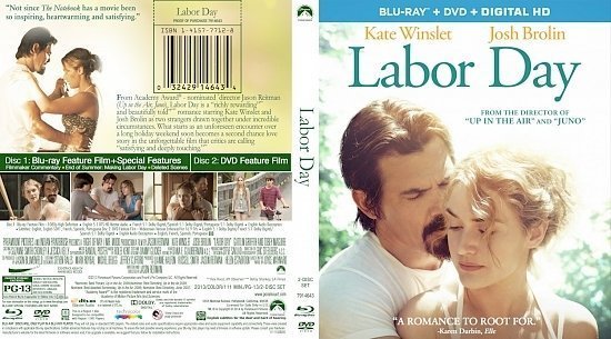 dvd cover Labor Day