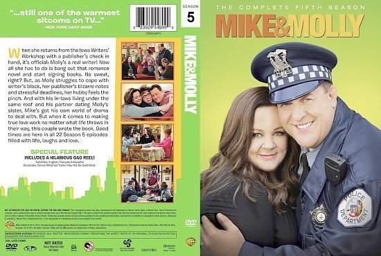 dvd cover Mike Molly Season 5