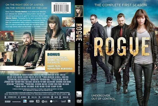 dvd cover Rogue Season 1