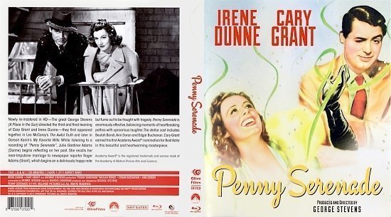dvd cover Penny Serenade