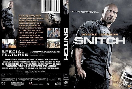 dvd cover Snitch