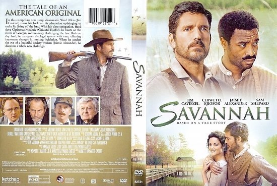 dvd cover Savannah