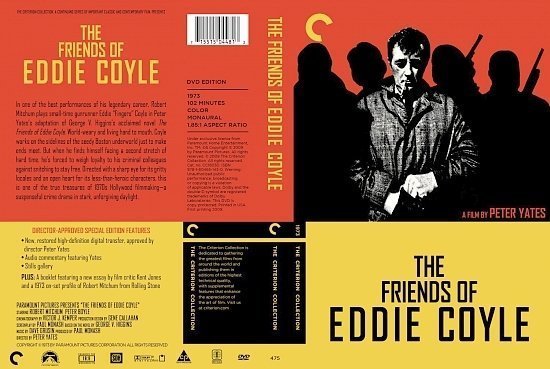 dvd cover The Friends Of Eddie Coyle