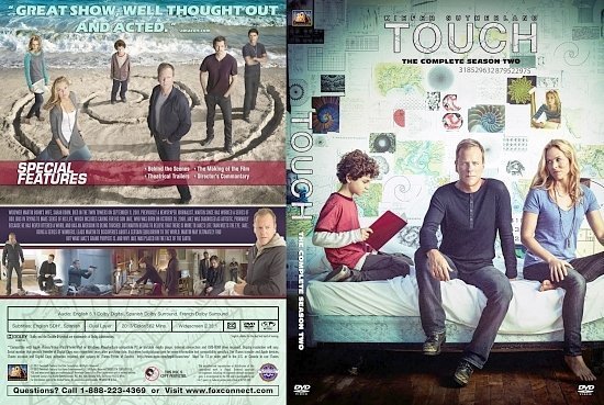 dvd cover touch season 2 dm