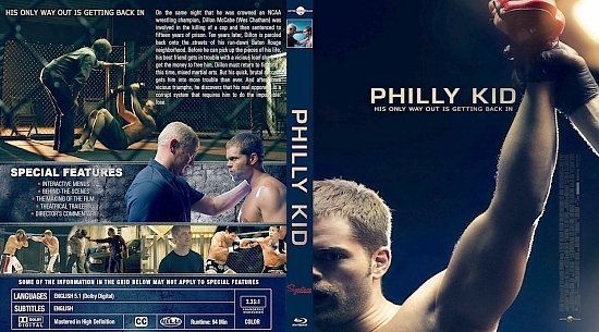 dvd cover The Philly Kid