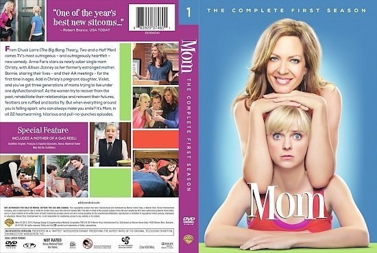 dvd cover Mom Season 1