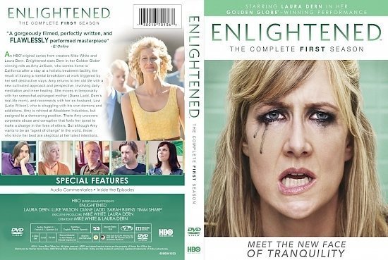 dvd cover Enlightened Season 1