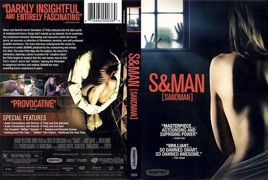 dvd cover S&Man