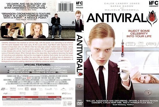 dvd cover Antiviral