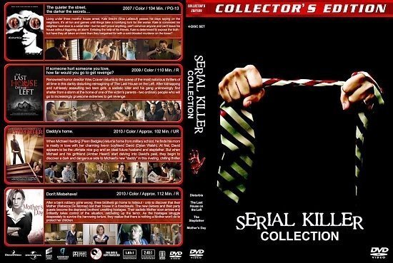 dvd cover Serial Killer Collection