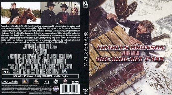 dvd cover Breakheart Pass BR
