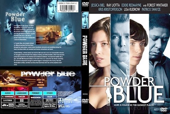 dvd cover Powder Blue