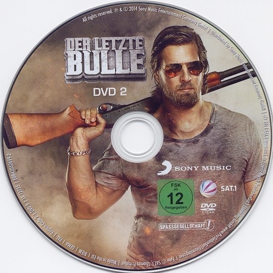 dvd cover Der letzte Bulle - Season 5 R2 German