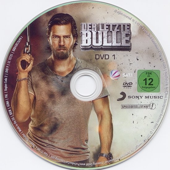 dvd cover Der letzte Bulle - Season 5 R2 German