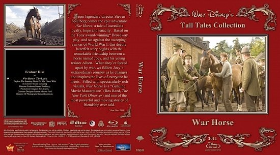 dvd cover War Horse1