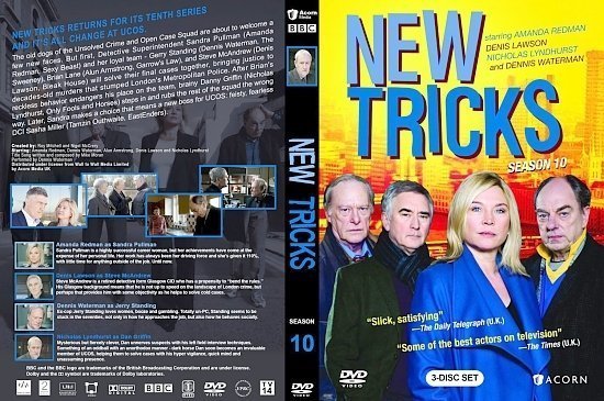 dvd cover New Tricks Season 10