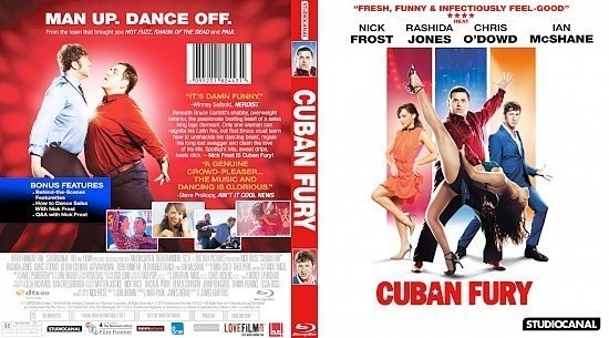 dvd cover Cuban Fury