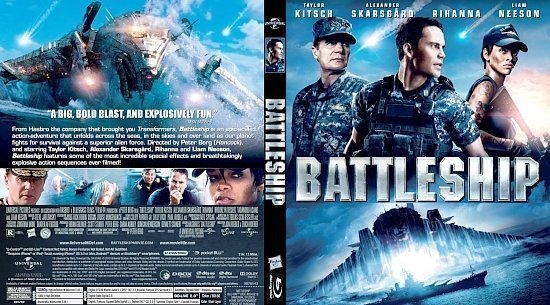 dvd cover Battleship jeff BD