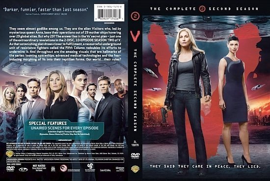 dvd cover v season 2 dm